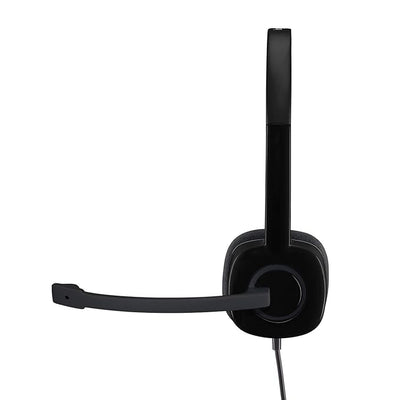 Logitech Stereo Headset H151 - 3.5 mm / Black