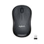 Logitech M221 Silent wireless Mouse - Charcoal Black