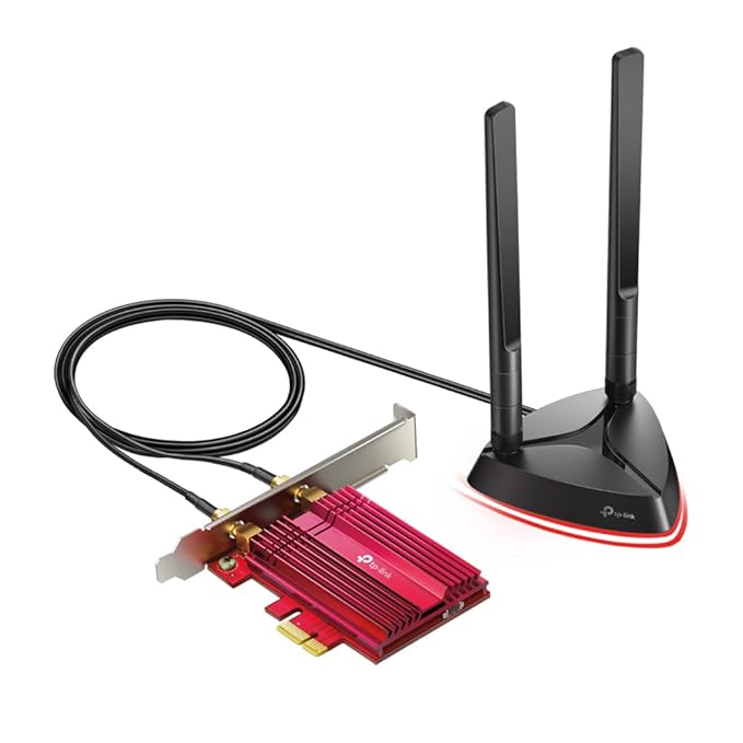 TP-Link Archer TX3000E Network Adapter - 2.4 GHz, 5 GHz / PCI Express
