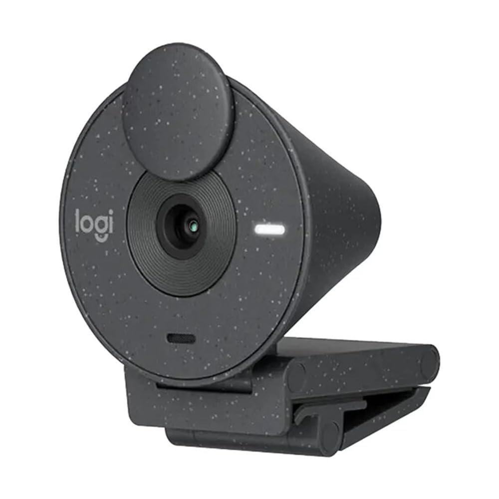 Logitech Brio 300 Full HD Webcam - 2MP / USB-C / Wired