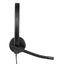 Logitech H570e USB Wired Headset - Wired / USB / Stereo / On-Ear / Black