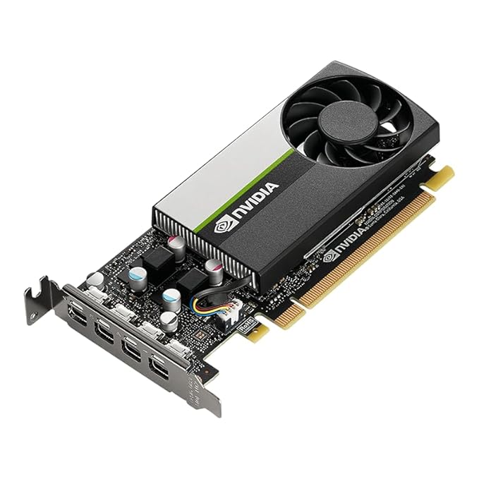 PNY NVIDIA T1000 Graphics - 8GB / GDDR6 / 128-bit / PCI Express 3.0 / Mini DisplayPort