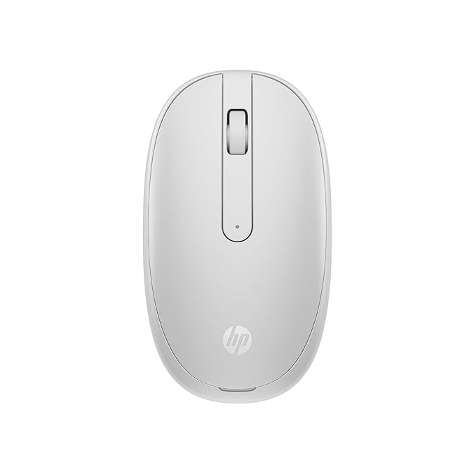 HP 240 Bluetooth Mouse - Up to 1600 dpi / Lunar White Color