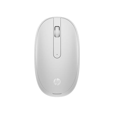 HP 240 Bluetooth Mouse - Up to 1600 dpi / Lunar White Color
