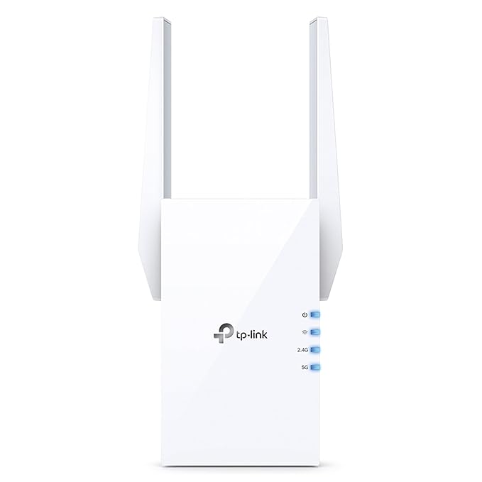 TP-Link AX1500 Wi-Fi 6 Range Extender - RJ-45 / 300 Mbps / White