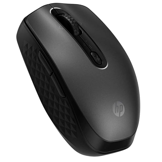 HP 690 Rechargeable Wireless Mouse - Up to 4000 dpi / 7 Buttons (6 Programmable) / Black Color