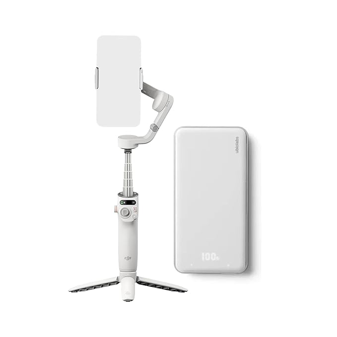 DJI OSMO Mobile 6 Smartphone Stabilizer Platinum Gray