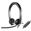 Logitech H650e USB Wired Headset - Wired / USB / Stereo / Black