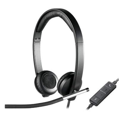 Logitech H650e USB Wired Headset - Wired / USB / Stereo / Black