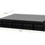 Synology RackStation RS1221RP+ - SATA / 8-Bays / USB / LAN / eSATA / Rack (2U)