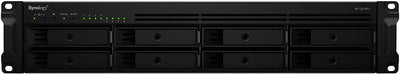 Synology RackStation RS1221+ - SATA / 8-Bays / USB / LAN / eSATA / Rack (2U)