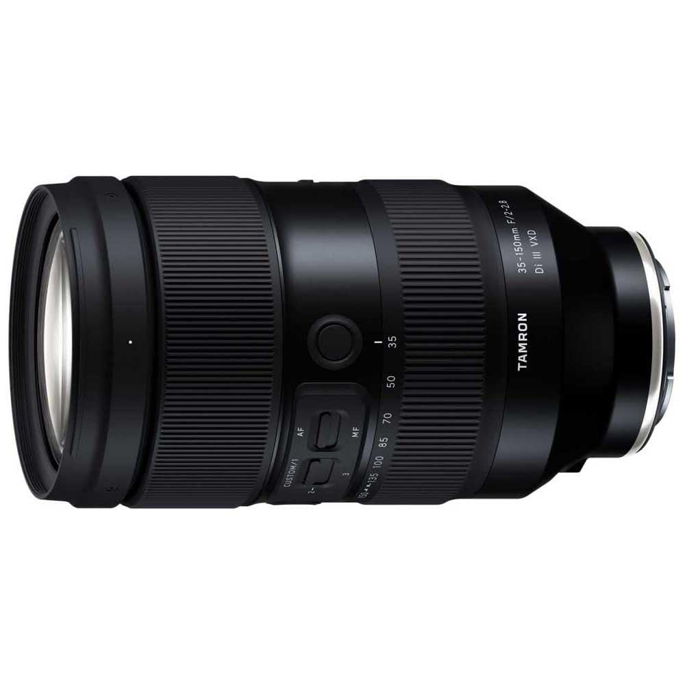 عدسة Tamron A058S Di III Vxd لكاميرات Sony E مع غطاء - 35-150 مم، فتحة عدسة F/2-2.8، ضبط تلقائي للصورة - أسود