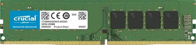 Crucial Desktop Memory - 8GB / DDR4 / 288-pin / 3200MHz / Desktop Memory Module