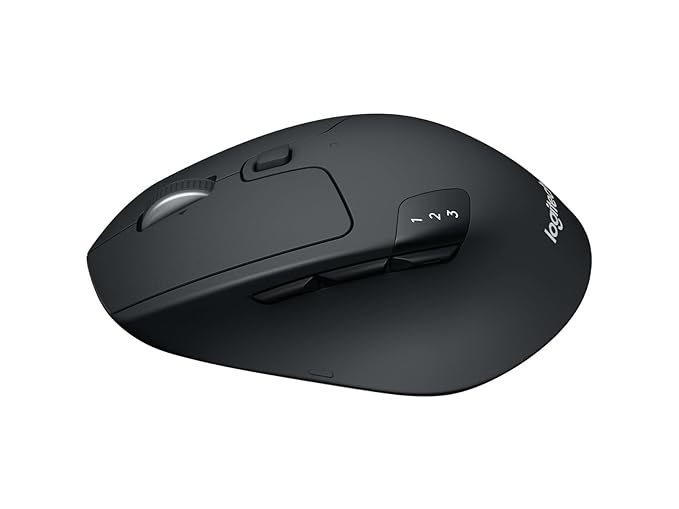 Logitech M720 Triathalon Multi-Device Wireless Mouse