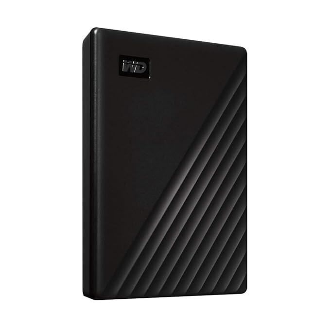 WD My Passport - 1TB / Up to 5Gb/s / USB 3.2 Gen 1 / Black / External Hard Drive