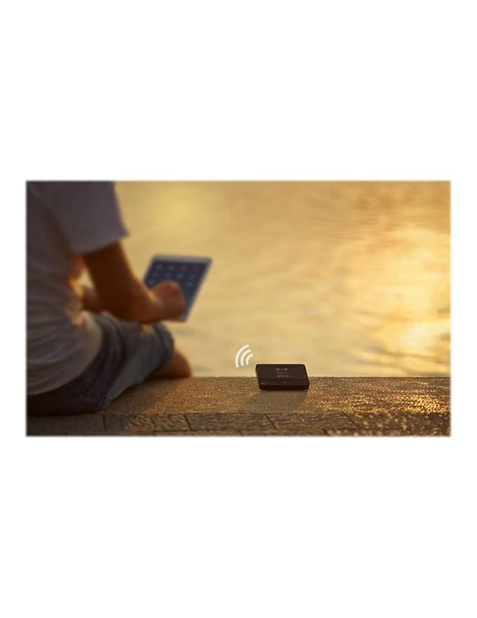 TP-Link (M7350) LTE-Advanced Mobile Wi-Fi - 2550mAh / micro USB / Micro SD