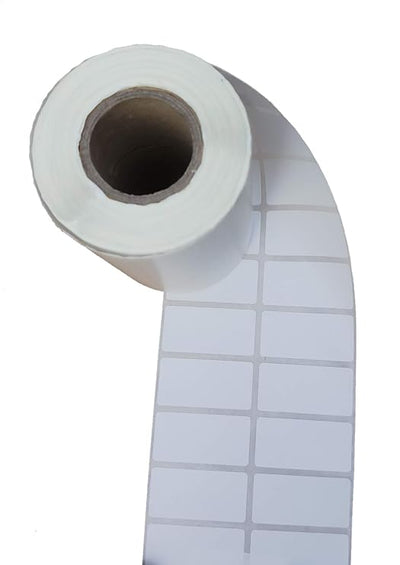 Zebra 50mm x 25mm Synthetic White Face Layer - 5000 Labels Per Roll