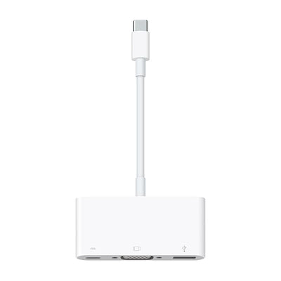 Apple USB Type-C to VGA Multiple Adapter - USB-A / VGA / USB Type-C / White