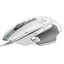 Logitech G502X Gaming Mouse- Wired / USB-A / White