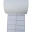 Zebra 50mm x 25mm Synthetic White Face Layer - 5000 Labels Per Roll