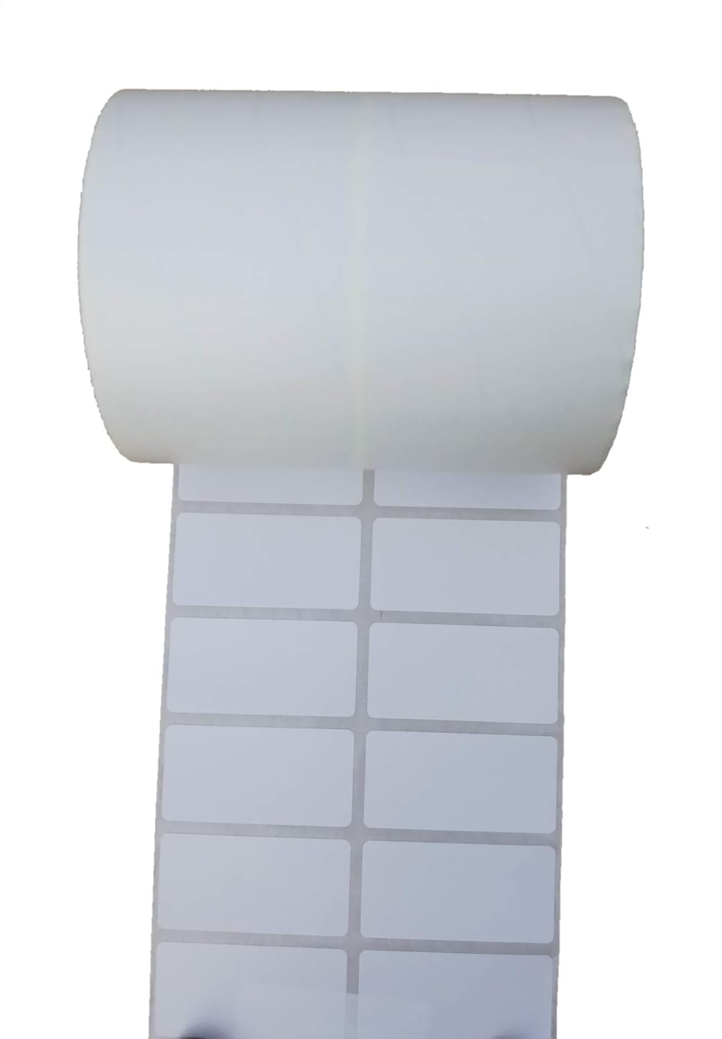 Zebra 50mm x 25mm Synthetic White Face Layer - 5000 Labels Per Roll