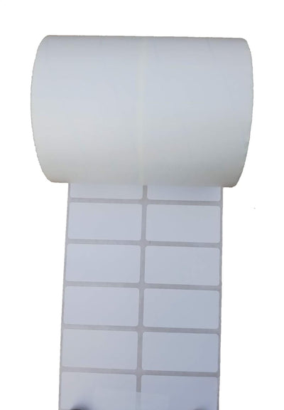 Zebra 50mm x 25mm Synthetic White Face Layer - 5000 Labels Per Roll
