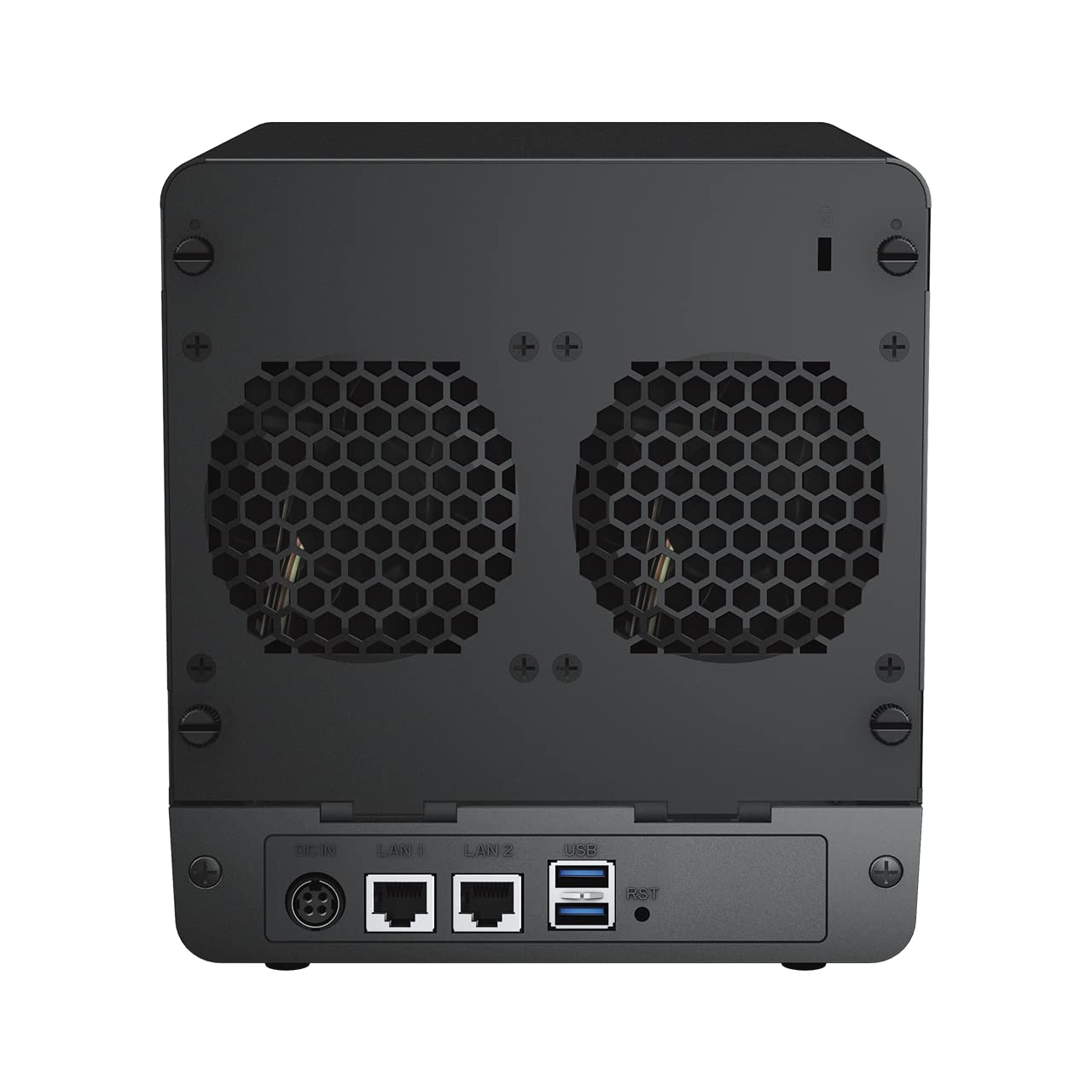 Synology DiskStation DS423 - SATA / 4 فتحات / USB / LAN / سطح المكتب
