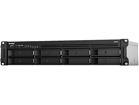 Synology RackStation RS2423RP+ - SATA / 12-Bays / USB / LAN / Rack (2U)
