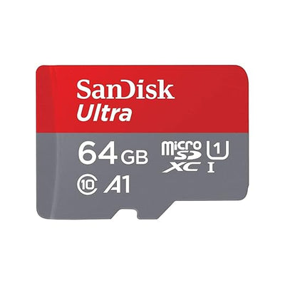 SanDisk Ultra microSDHC/microSDXC UHS-I Card - 64GB / Up to 100 MB/s