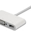 Apple USB Type-C to VGA Multiple Adapter - USB-A / VGA / USB Type-C / White