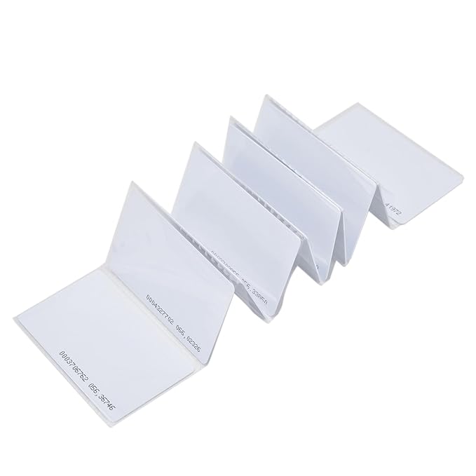 RFID Proximity ID Card 125Mhz 4K TK4100