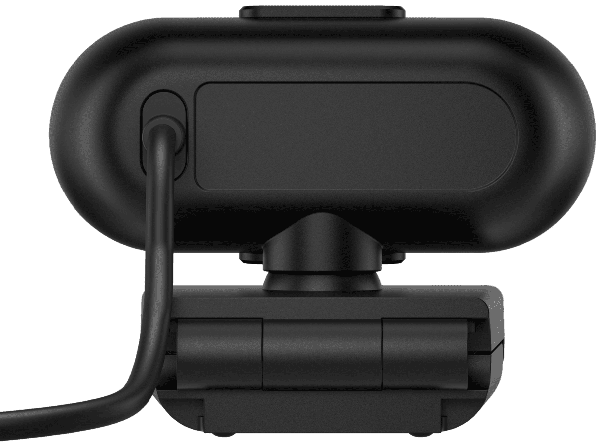 HP 320 FHD Webcam - 5MP / Single Microphone / Wired USB-A Connectivity / Black Color