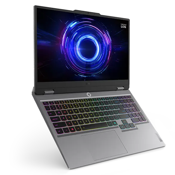 Lenovo LOQ - 15.6" FHD / RTX 5060 8GB VGA / i7 / 24GB / 512GB (NVMe M.2 SSD) / Luna Grey