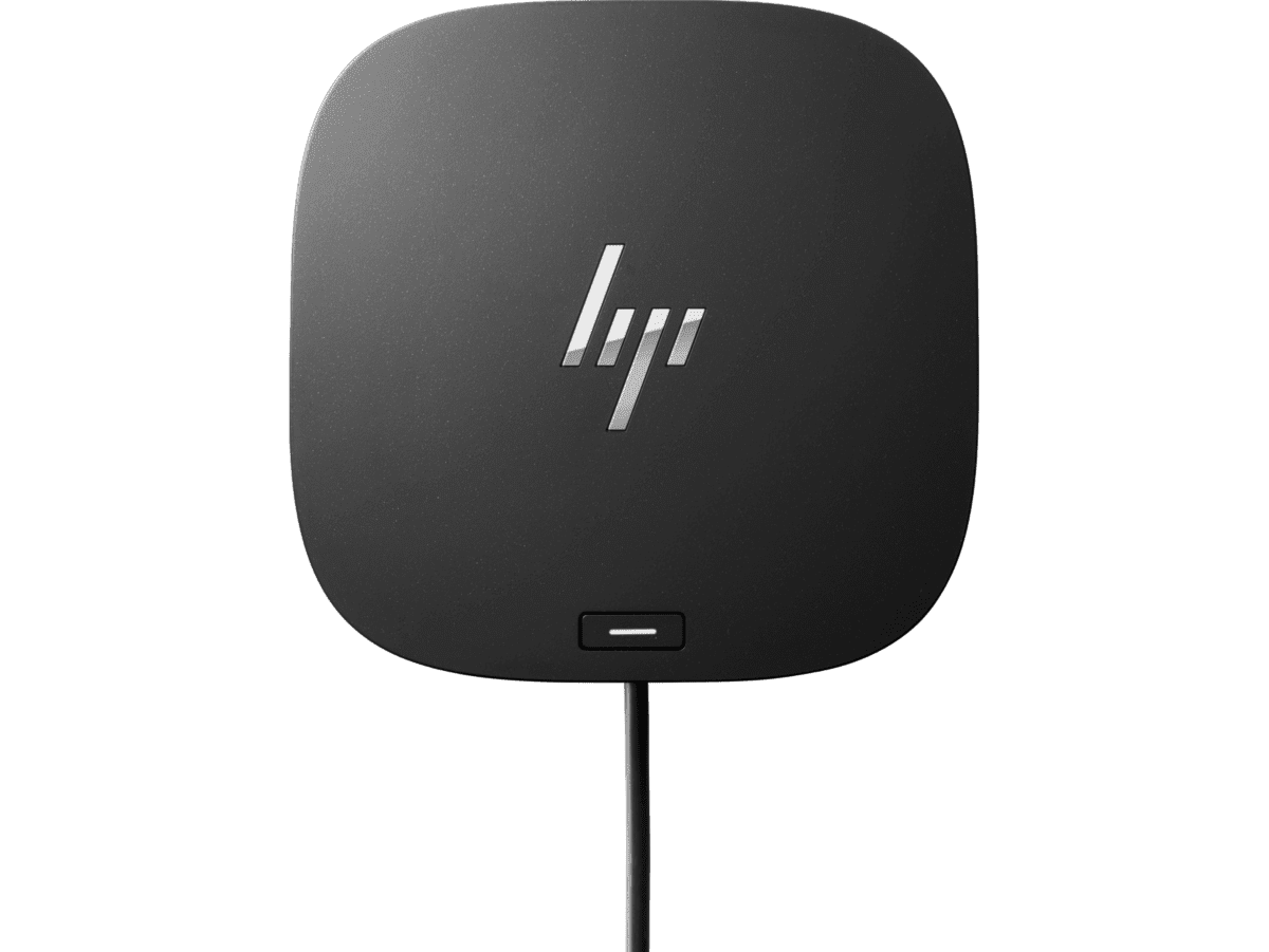محطة إرساء HP USB Type-C Dock G5 - HDMI / DisplayPort / LAN / USB-C / USB 3.0