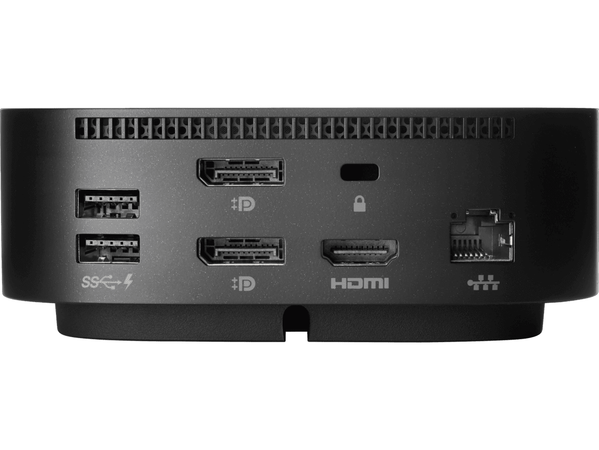 محطة إرساء HP USB Type-C Dock G5 - HDMI / DisplayPort / LAN / USB-C / USB 3.0