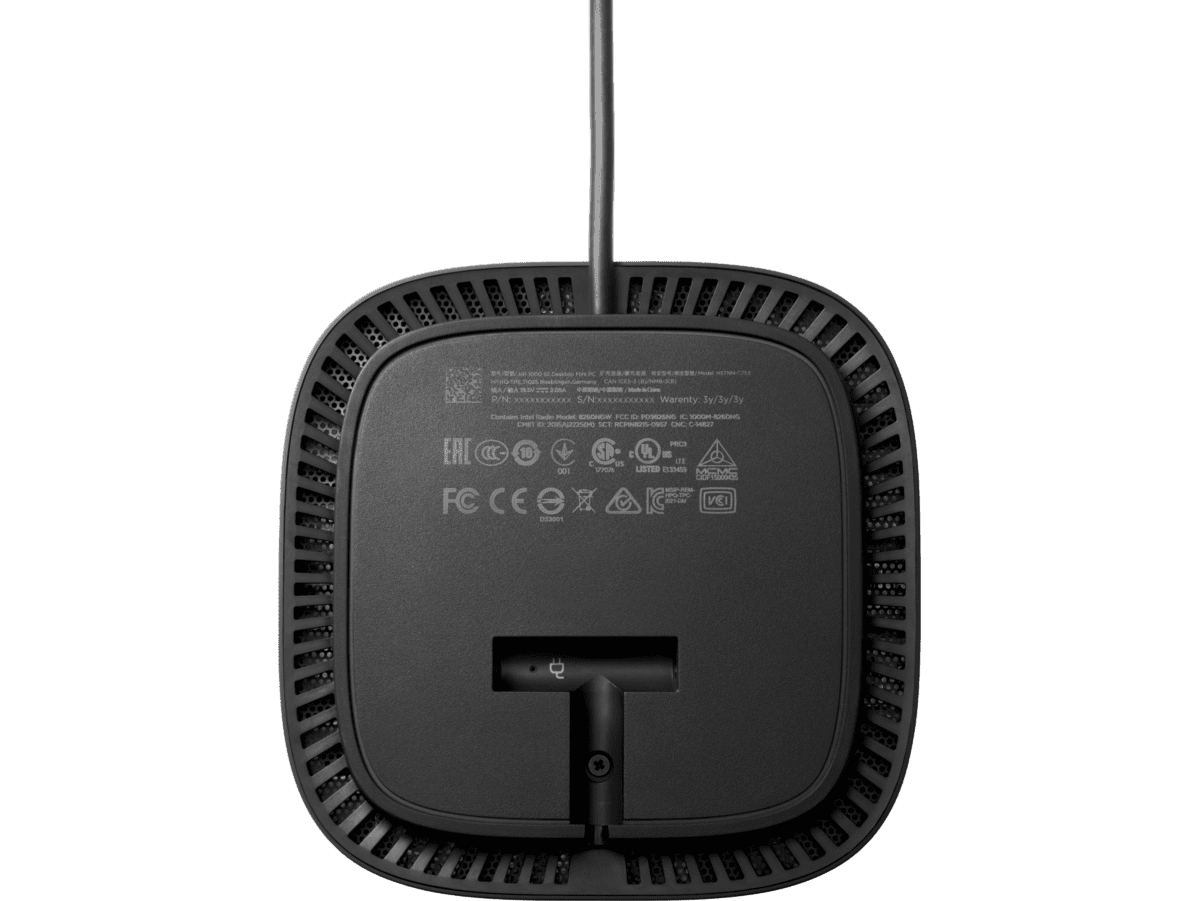 محطة إرساء HP USB Type-C Dock G5 - HDMI / DisplayPort / LAN / USB-C / USB 3.0