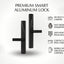 IK0953 - Smart Aluminum Tuya lock with camera
