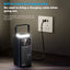 Perom portable power bank with a capacity of 60000mAh, 22.5W fast charging, equipped with a USB-C port