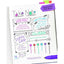 6 CT TAKE NOTE WASHABLE GEL PENS