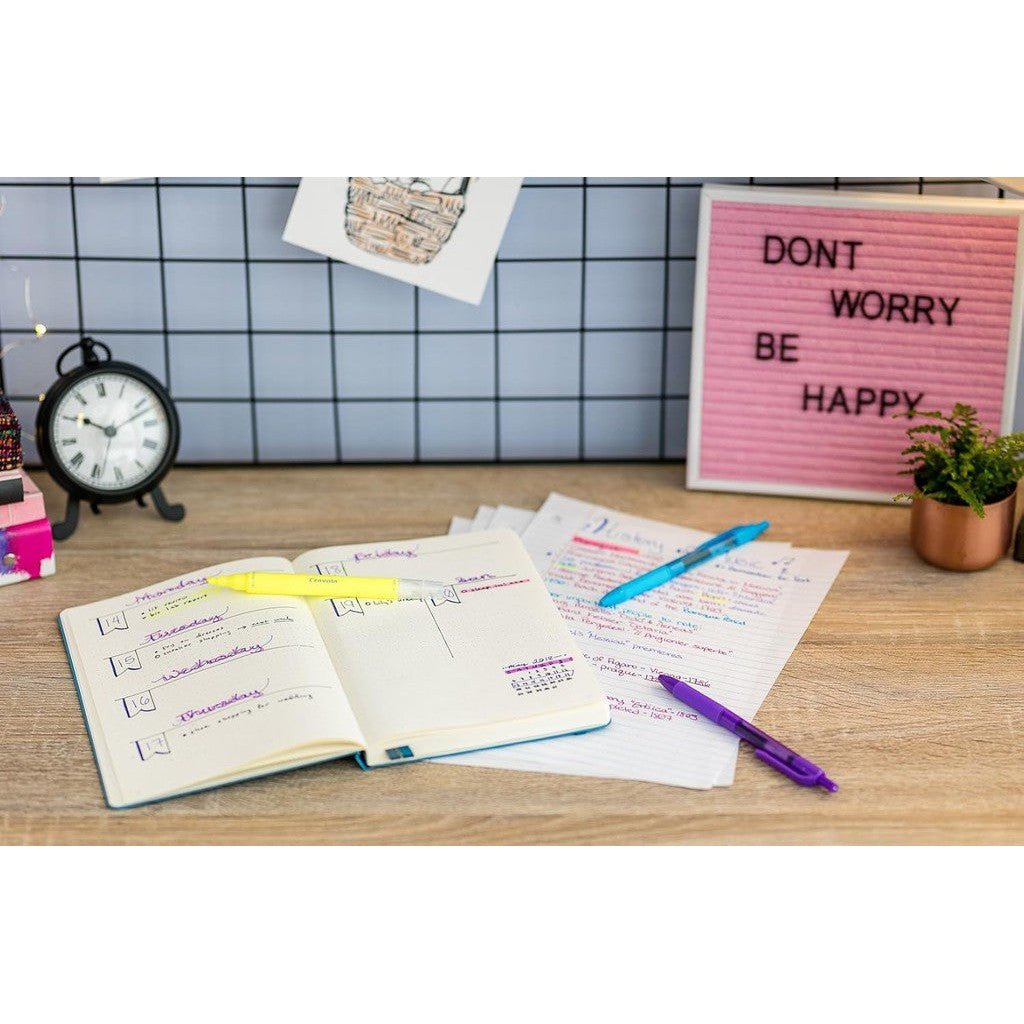 6 CT TAKE NOTE WASHABLE GEL PENS