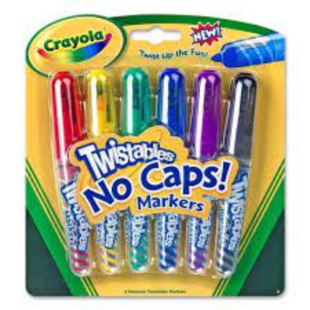 6 ct Twistables Markers