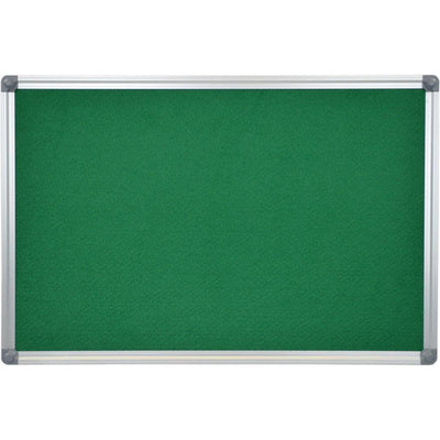 60 Cm X 90 Cm Double Sided Cork Bulletin Board