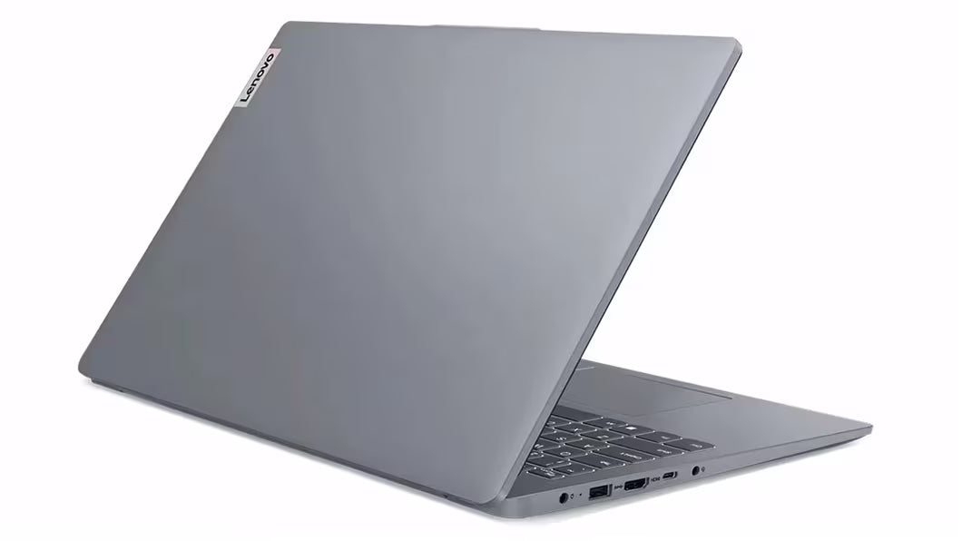 Lenovo IdeaPad Slim 3 Gen 8 - 15.6" FHD / AMD Athlon Silver 7120U / 8GB / 256GB (NVMe M.2 SSD) / Win 11 Home / 1YW / Arabic/English / Arctic Grey - Laptop