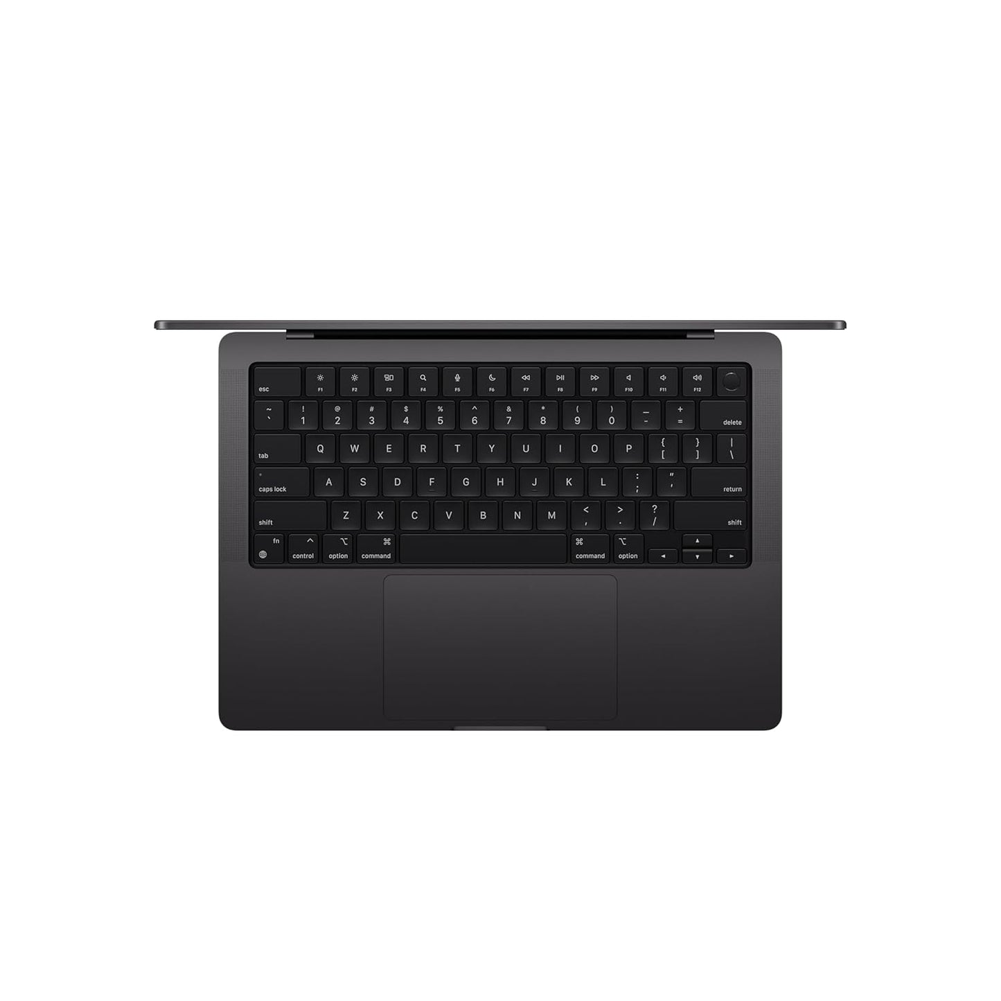 Apple MacBook Pro - 14.2" / M4 / 10-Core CPU / 10-Core GPU / 16GB RAM / 512GB SSD / Space Black / 1YW