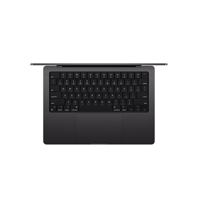 Apple MacBook Pro - 14.2" / M4 / 10-Core CPU / 10-Core GPU / 16GB RAM / 512GB SSD / Space Black / 1YW