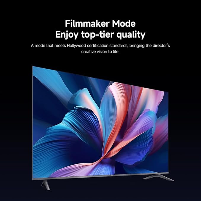 Xiaomi TV A Pro 55 2026 (ELA5984GL) - 55" QLED / Up to 60Hz / HDMI/USB2.0/Ethernet - Smart TV