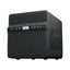 Synology DiskStation DS423 - SATA / 4 فتحات / USB / LAN / سطح المكتب