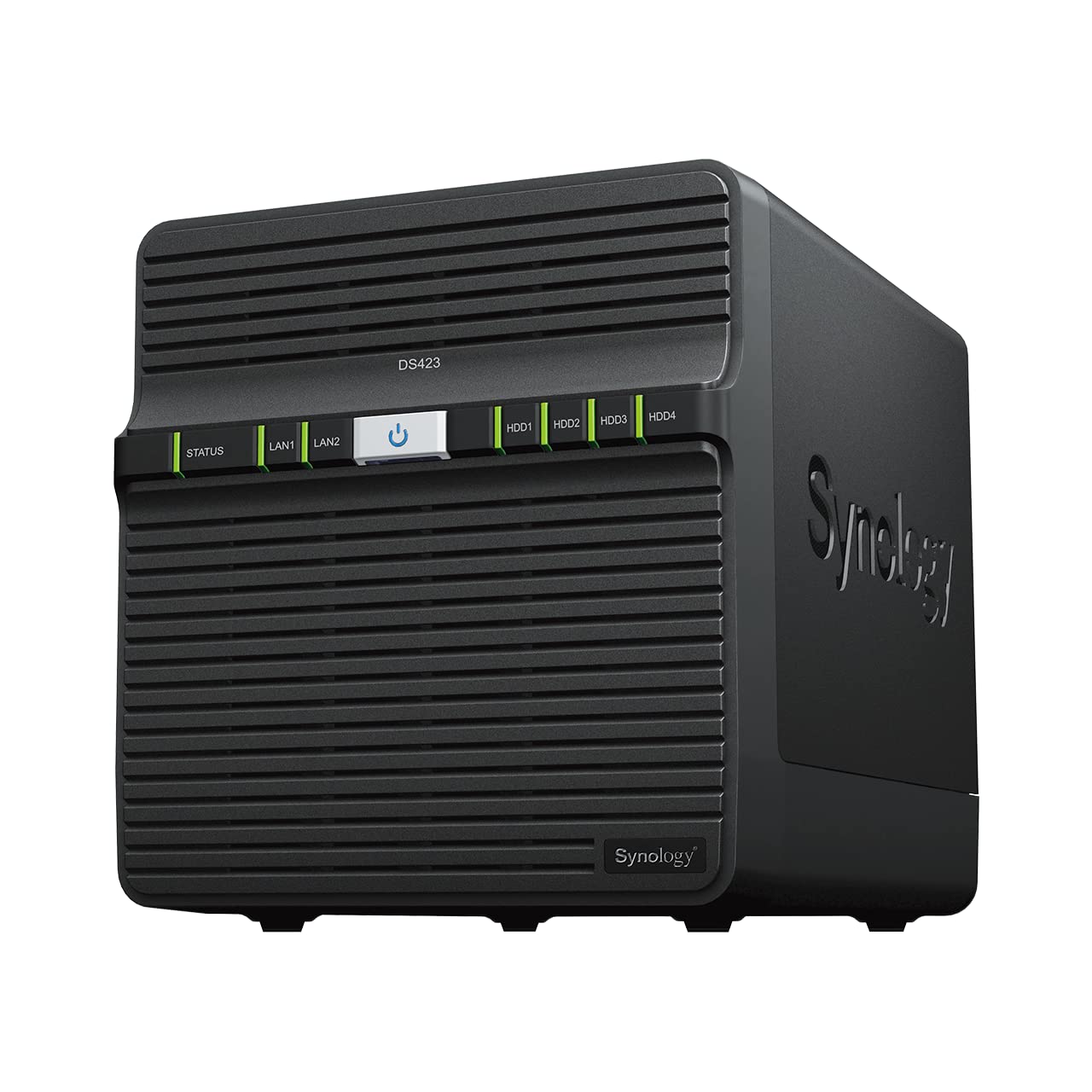 Synology DiskStation DS423 - SATA / 4 فتحات / USB / LAN / سطح المكتب