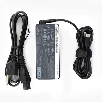 Lenovo Standard AC Adapter - 65W / USB-C / 3MW / Black