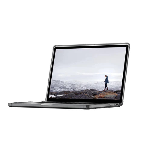 UAG MacBook Pro 16" (M1 Pro/M1 Max) Lucent Case - Ice/Black